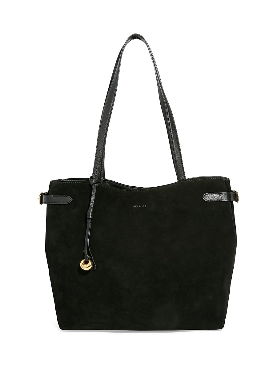 Gramercy Suede Tote