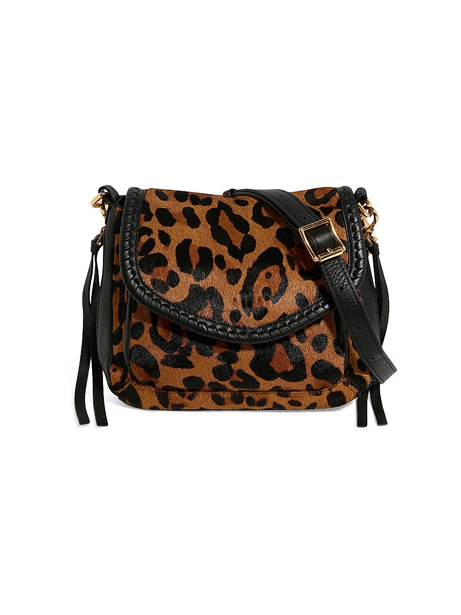 All For Love Leather Mini Crossbody Bag