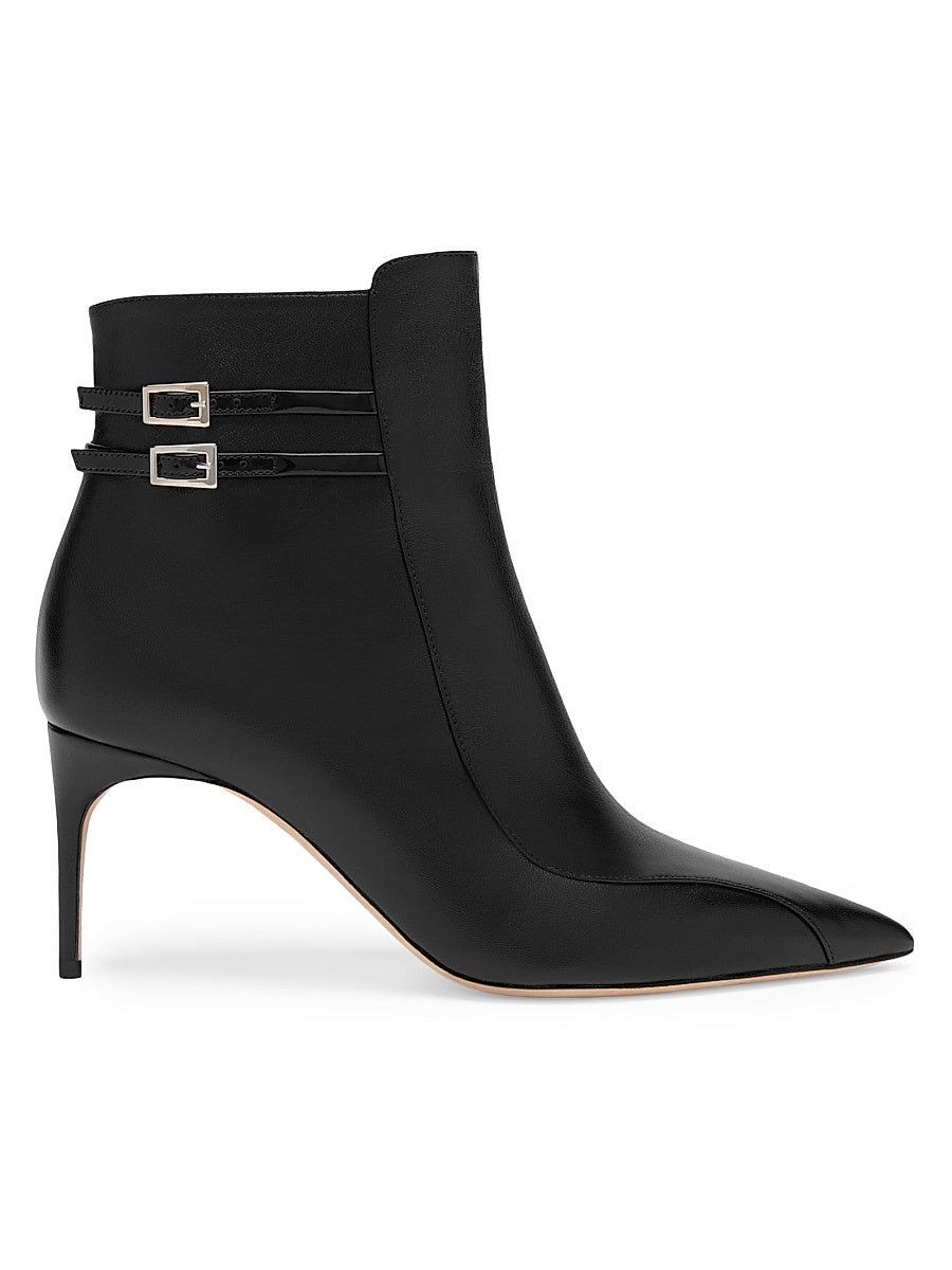 Giordana 70MM Leather Ankle Boots