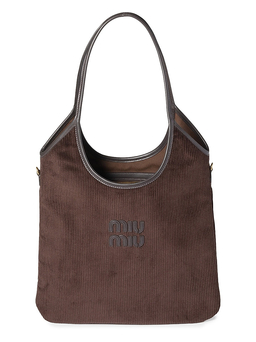 Ivy Corduroy Shoulder Bag