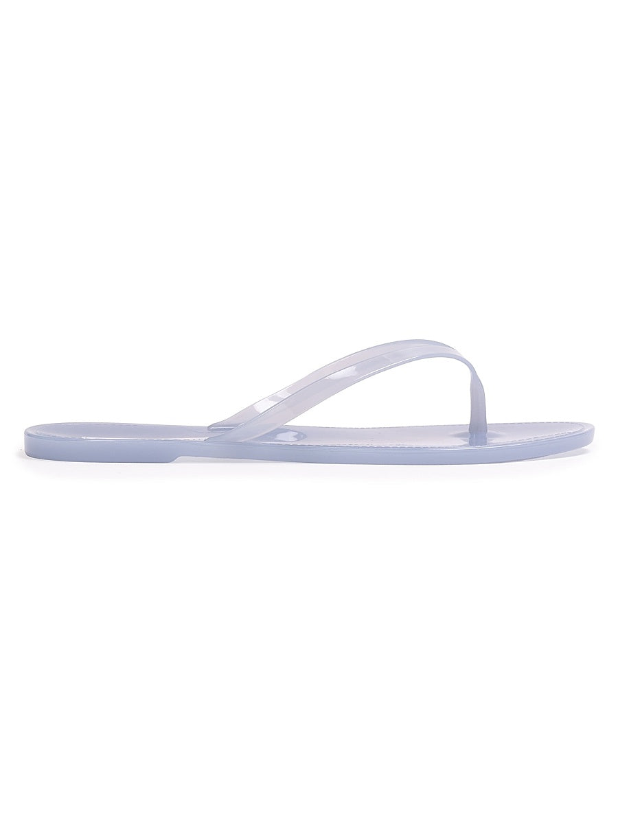 Crystal PVC Flip Flops