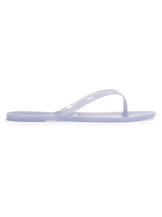 Crystal PVC Flip Flops
