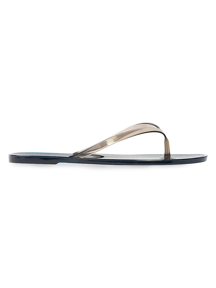 Crystal PVC Flip Flops