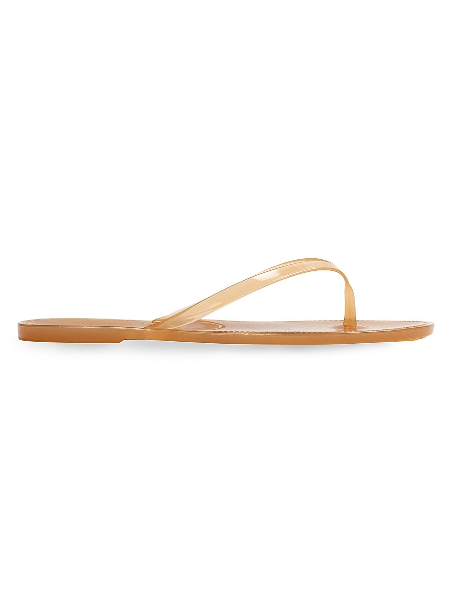 Crystal PVC Flip Flops