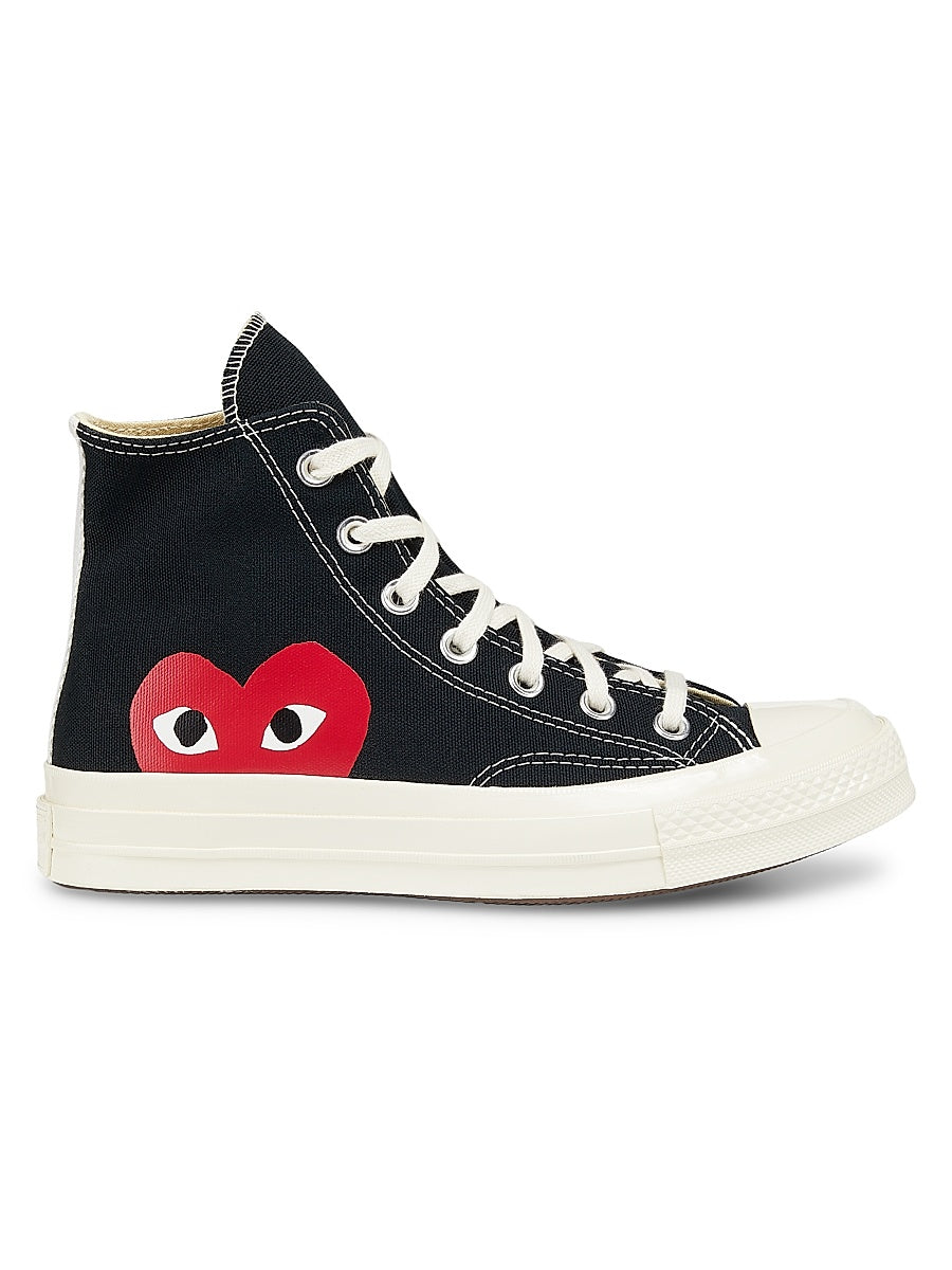 CdG PLAY x Converse Women's Chuck Taylor All Star Peek-A-Boo High-Top Sneakers