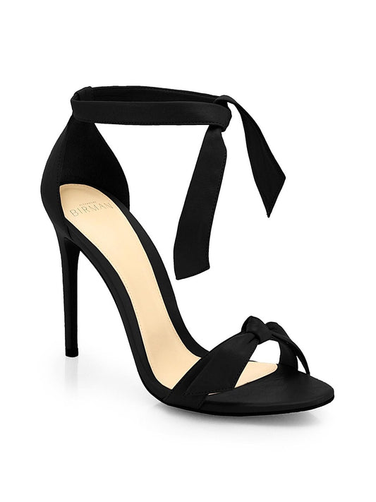 Clarita Bow Leather Sandals