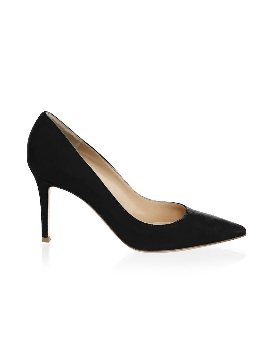 Gianvito 85MM Suede Pumps