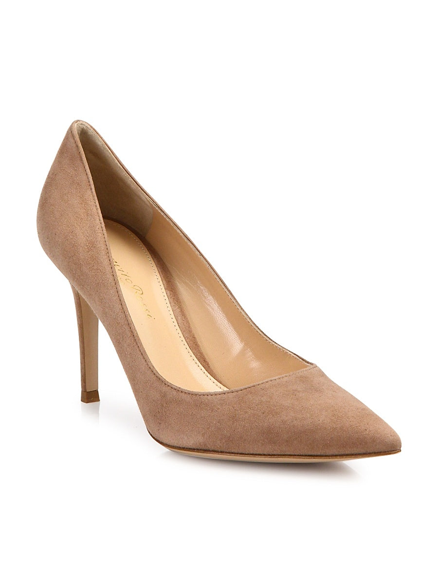 Gianvito 85MM Suede Pumps