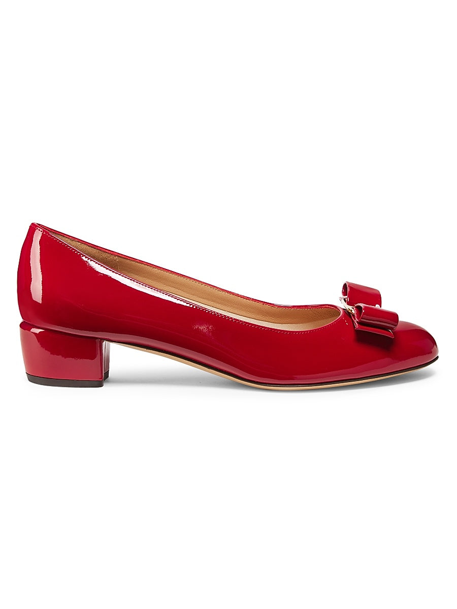 Vara 45MM Patent Leather Pumps