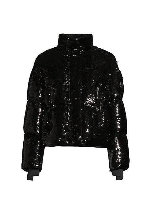 Laurence Sequined Down Puffer Jacket