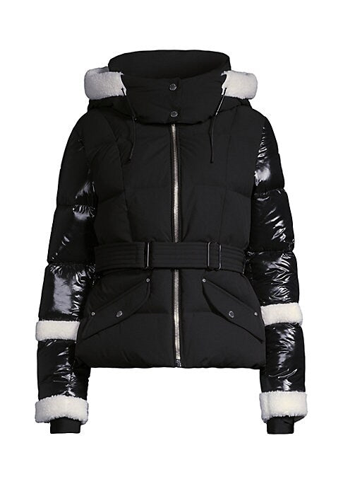Audrey Belted Down Puffer Jacket