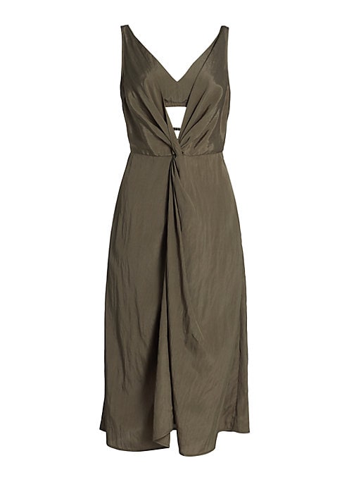 Twist & Sheen Dress