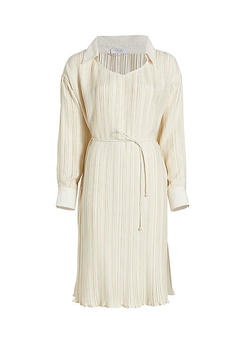 Elegant Pleats Dress