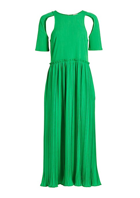 Chic Cut-Out Midi Dress