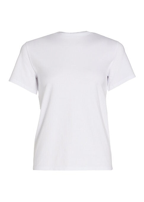 Dramatic Cut-Out Tee