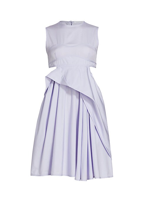 Open Back Charm Dress