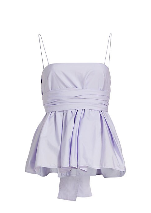 Chic Peplum Top