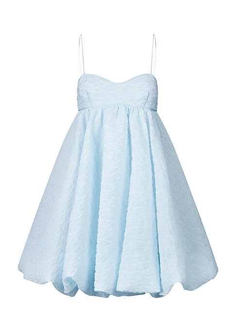 Bubble Hem Elegance Dress