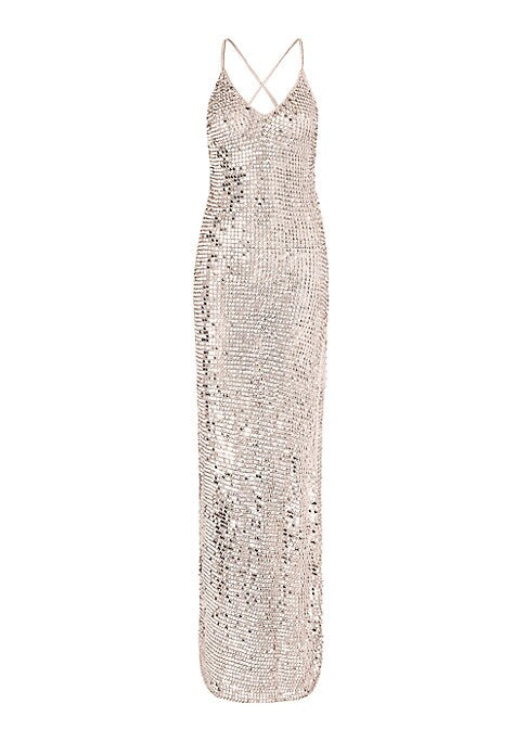 Sunset Sequin Dress