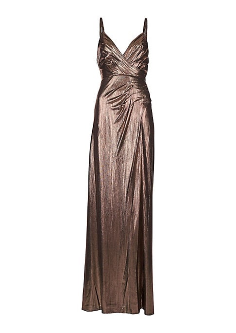 Lustrous Goddess Maxi Dress