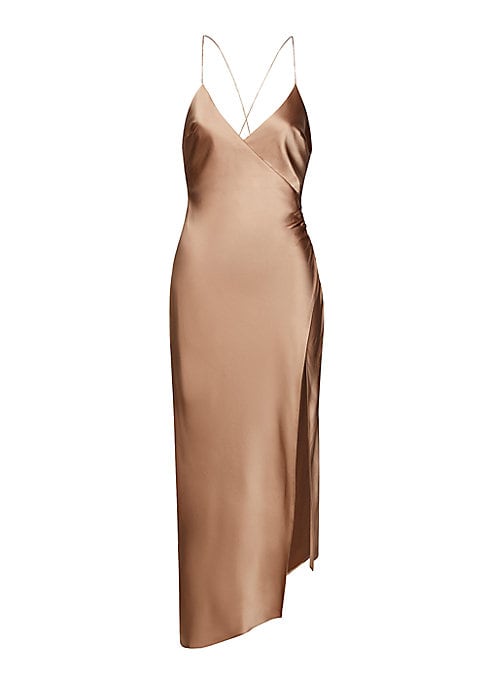 Chic Silk Slip Dress