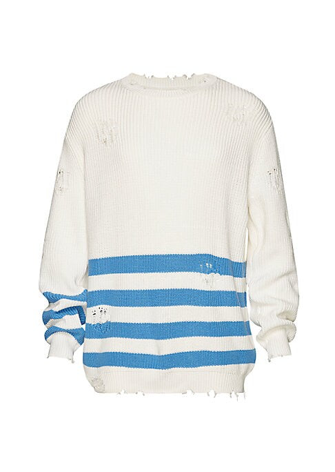 Cozy Distressed Knit