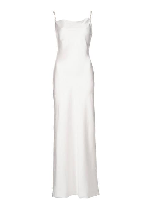 Silk Elegance Maxi Dress