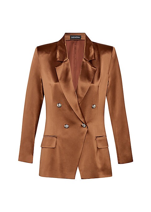 Silk Luxe Blazer