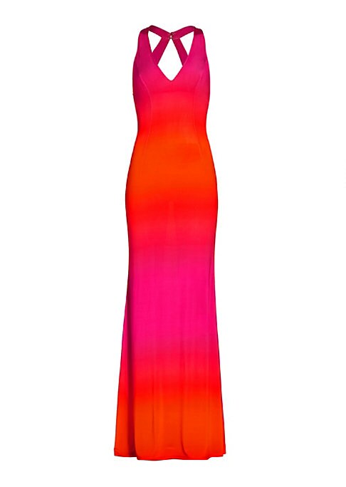 Ombre Elegance Gown