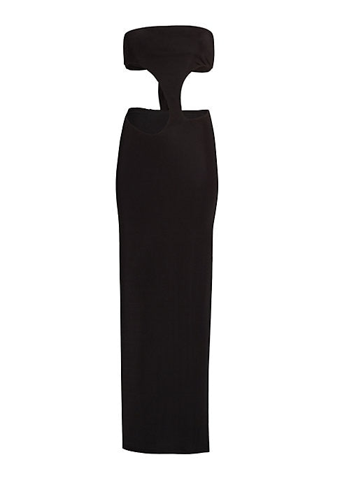 Cut-Out Maxi Dress