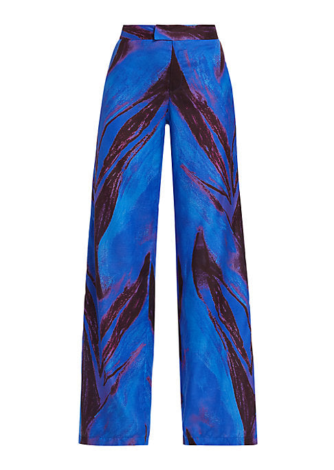 Geometric Elegance Pants