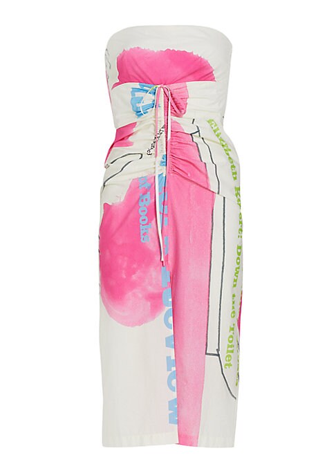 Artistic Ruched Dress
