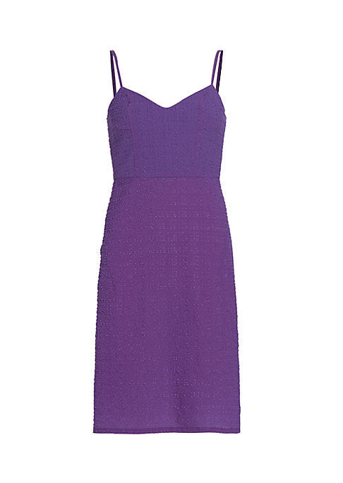 Vibrant V-Neck Dress