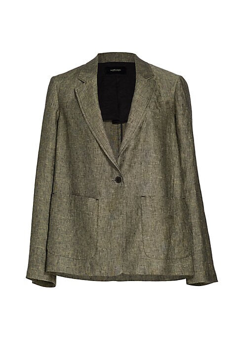 Sleek Notch Blazer