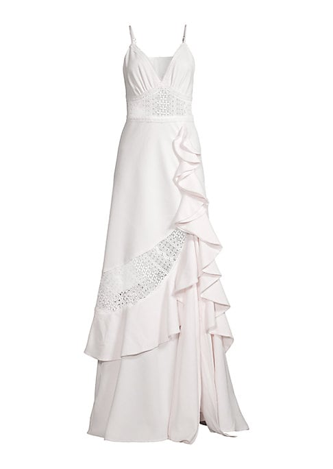 Elegant Ruffle Dress
