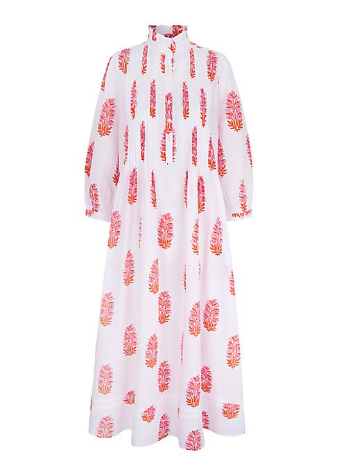 Breezy Floral Kaftan