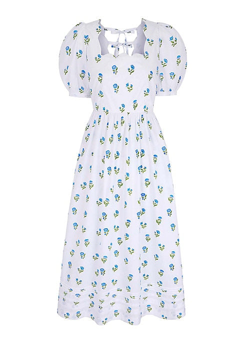 Blossom Scallop Dress