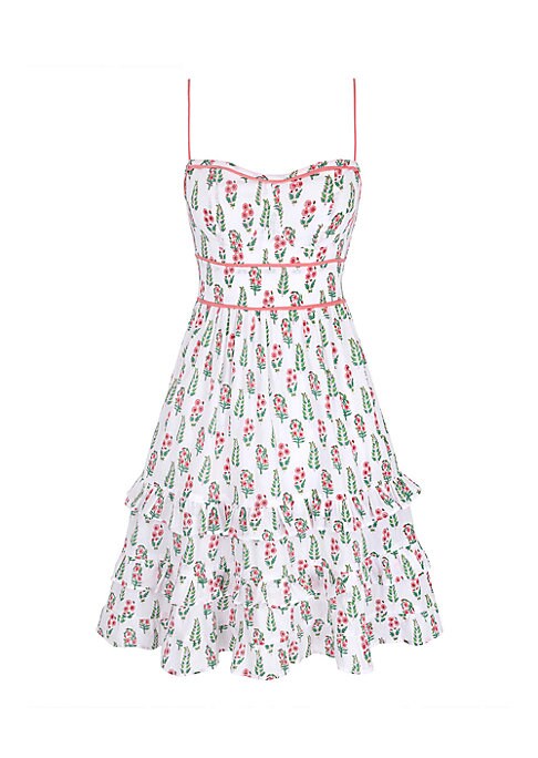 Flirty Floral Mini Dress
