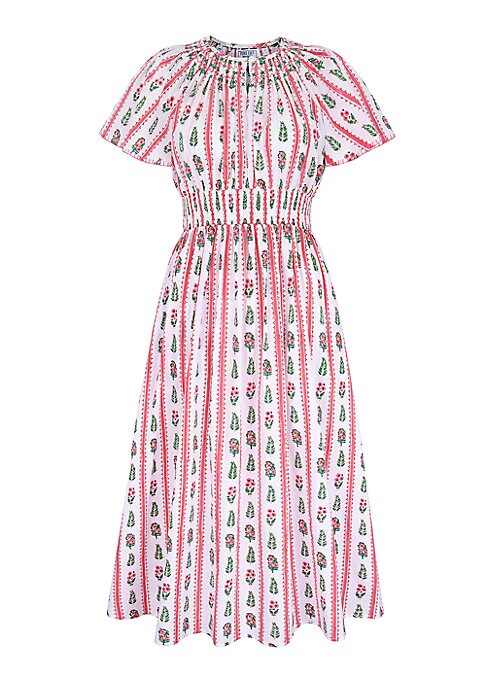 Boho Bliss Midi Dress