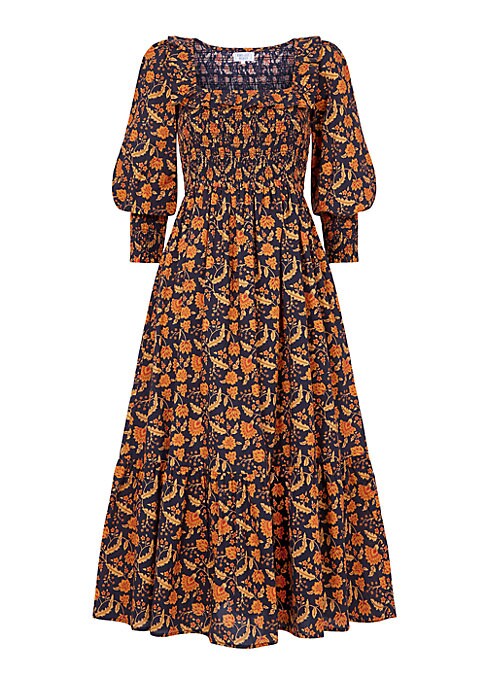 Autumn Dreams Midi Dress