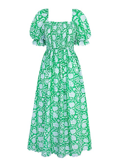 Scalloped Charm Dress