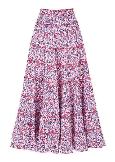 Floral Maxi Skirt