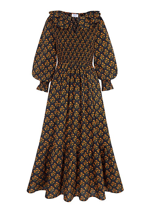 Scalloped Sunshine Dress
