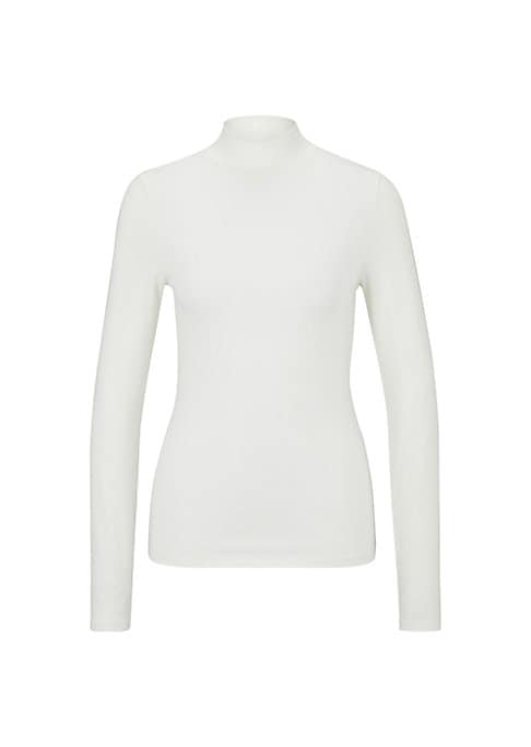 Chic Mock Neck Top