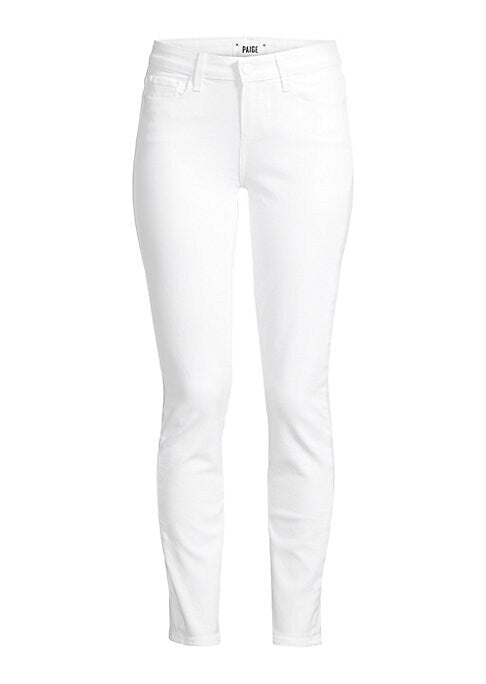 Cropped Stretch Skinny Jeans