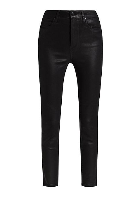 Coated Ankle Skinny Fit