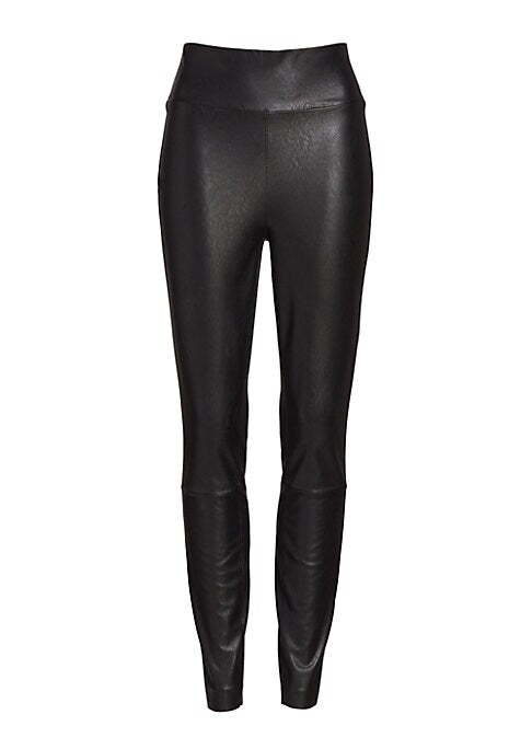 Faux Leather Skinny Leggings