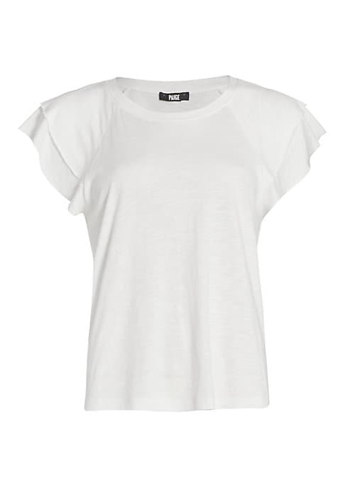 Flared Sleeve Tee