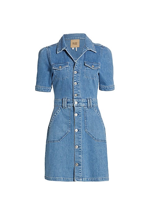 Denim A-Line Delight