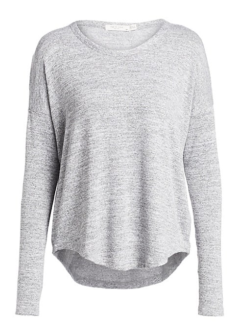 Chic Stretchy Long Sleeve Top